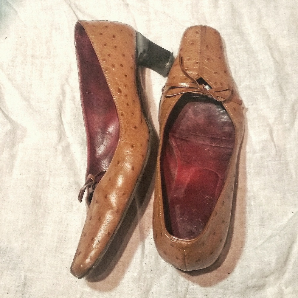 Vintage Jaime Mascaro Heels-Made in Menorca, Spain